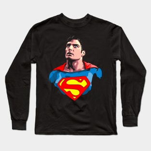 The first superhero Long Sleeve T-Shirt